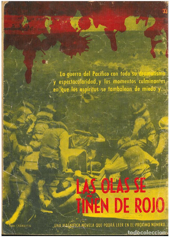 Tebeos: HAZA&Ntilde;AS BELICAS. N&ordm; 33. TORAY. C-30 - Foto 2