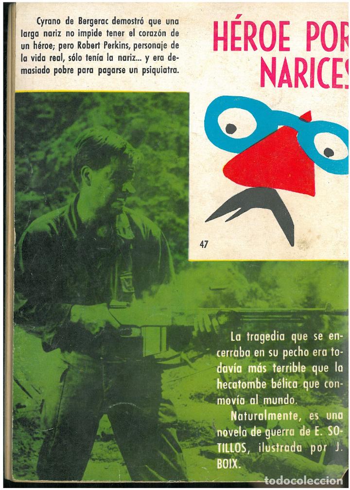 Tebeos: HAZA&Ntilde;AS BELICAS. N&ordm; 47. TORAY. C-30 - Foto 2