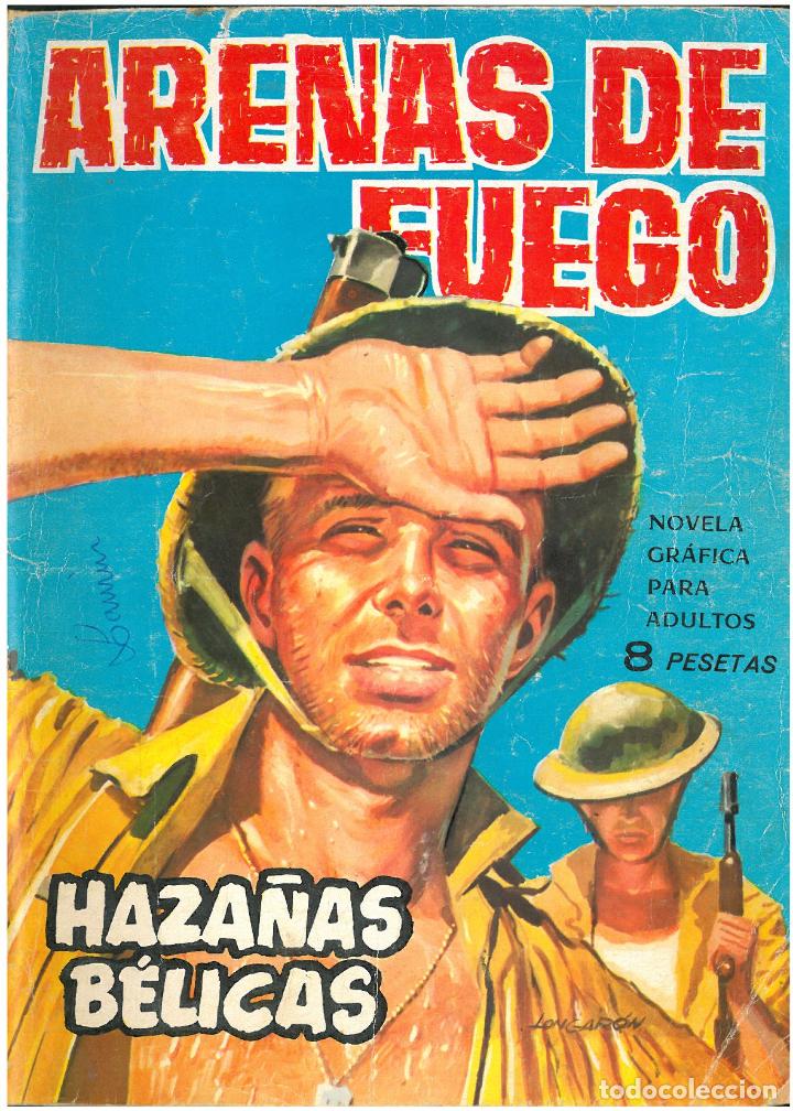 Tebeos: HAZA&Ntilde;AS BELICAS. N&ordm; 57. TORAY. C-30 - Foto 1