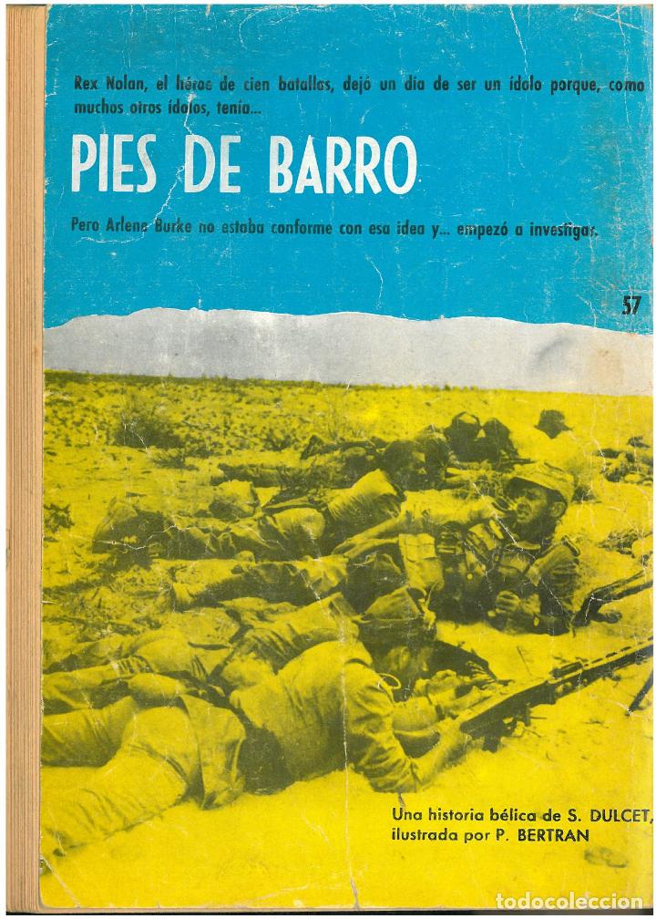 Tebeos: HAZA&Ntilde;AS BELICAS. N&ordm; 57. TORAY. C-30 - Foto 2