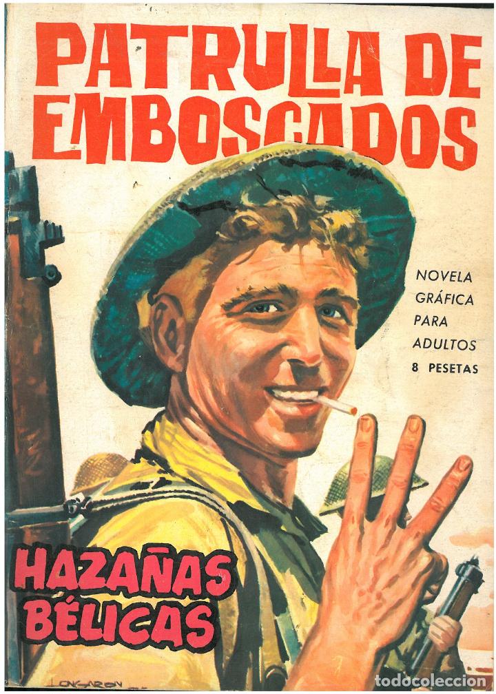 Tebeos: HAZA&Ntilde;AS BELICAS. N&ordm; 60. TORAY. C-30 - Foto 1