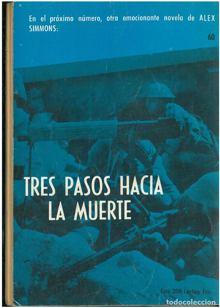 Tebeos: HAZA&Ntilde;AS BELICAS. N&ordm; 60. TORAY. C-30 - Foto 2