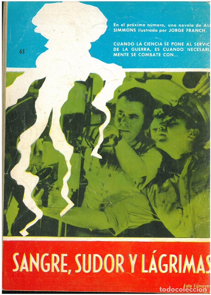 Tebeos: HAZA&Ntilde;AS BELICAS N&ordm; 65. TORAY. C-30 - Foto 2