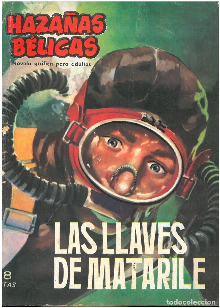 Tebeos: HAZA&Ntilde;AS BELICAS N&ordm; 73. TORAY. C-30 - Foto 1