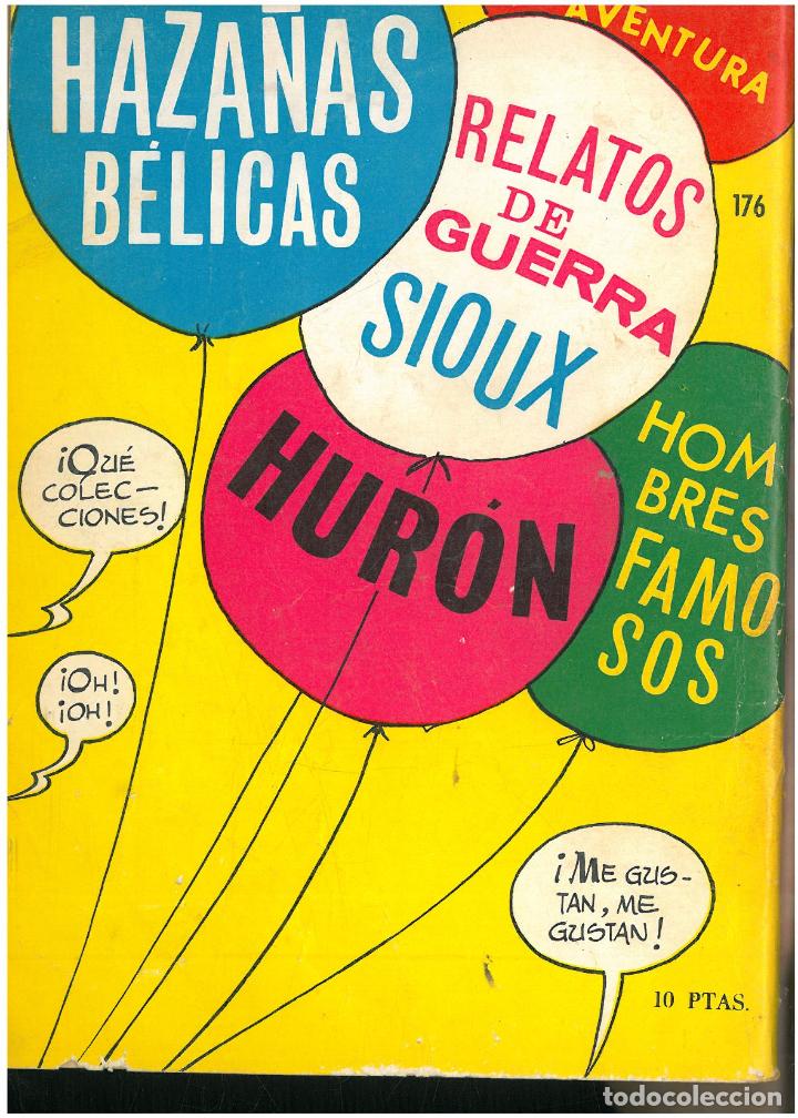 Tebeos: HAZA&Ntilde;AS BELICAS N&ordm; 176. TORAY. C-30 - Foto 2