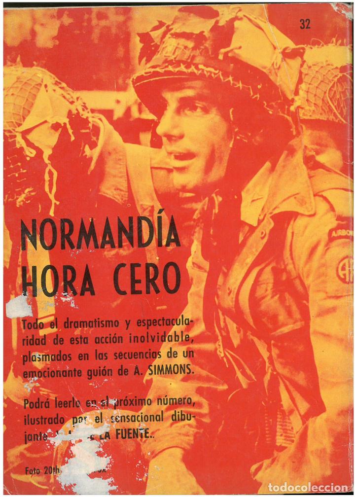 Tebeos: HAZA&Ntilde;AS BELICAS N&ordm; 32. TORAY. C-30 - Foto 2