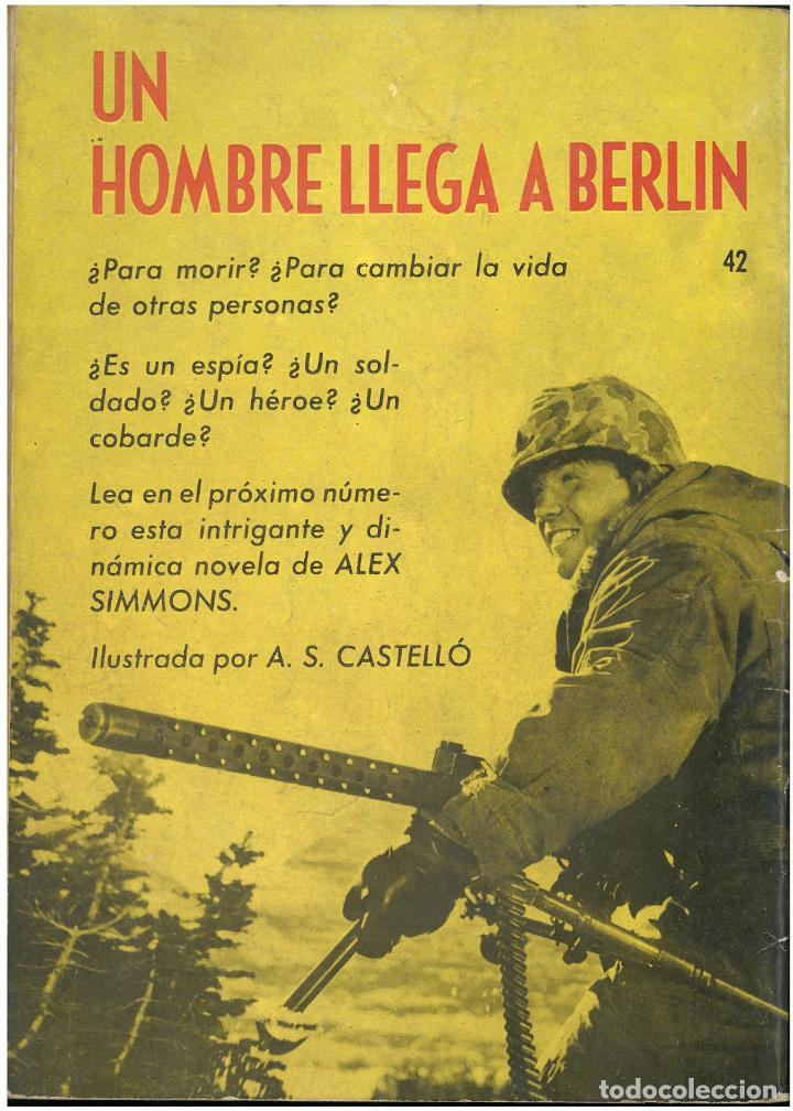 Tebeos: HAZA&Ntilde;AS BELICAS N&ordm; 42. TORAY. C-30 - Foto 2