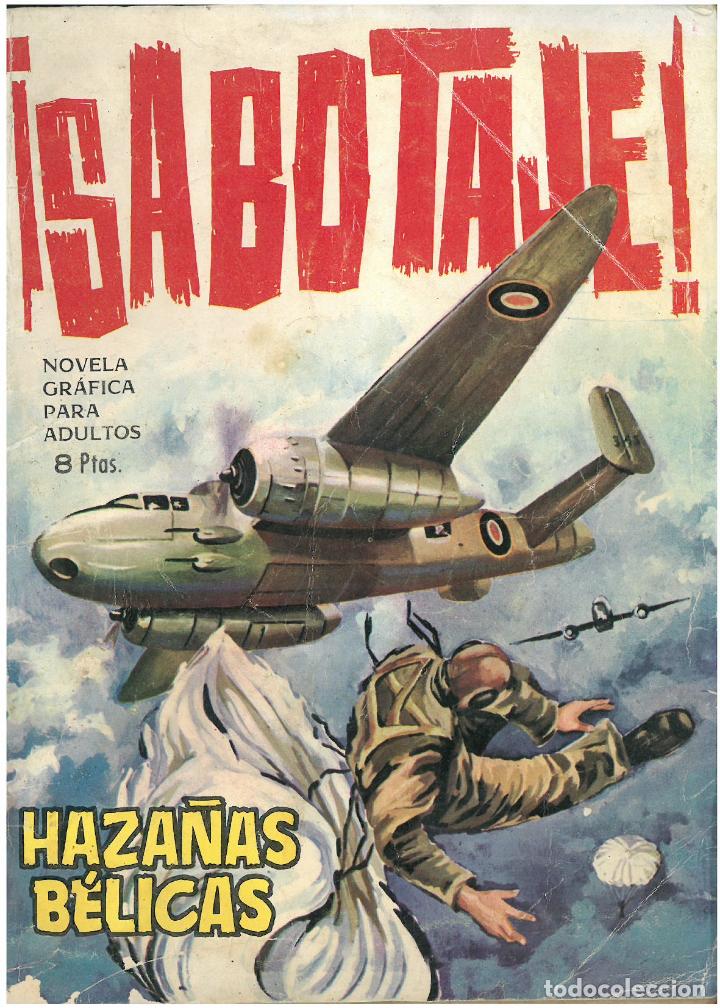 Tebeos: HAZA&Ntilde;AS BELICAS N&ordm; 72. TORAY. C-30 - Foto 1