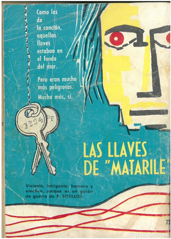 Tebeos: HAZA&Ntilde;AS BELICAS N&ordm; 72. TORAY. C-30 - Foto 2