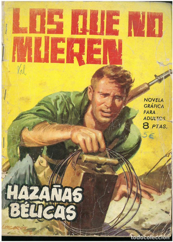 Tebeos: HAZA&Ntilde;AS BELICAS N&ordm; 80. TORAY. C-30 - Foto 1