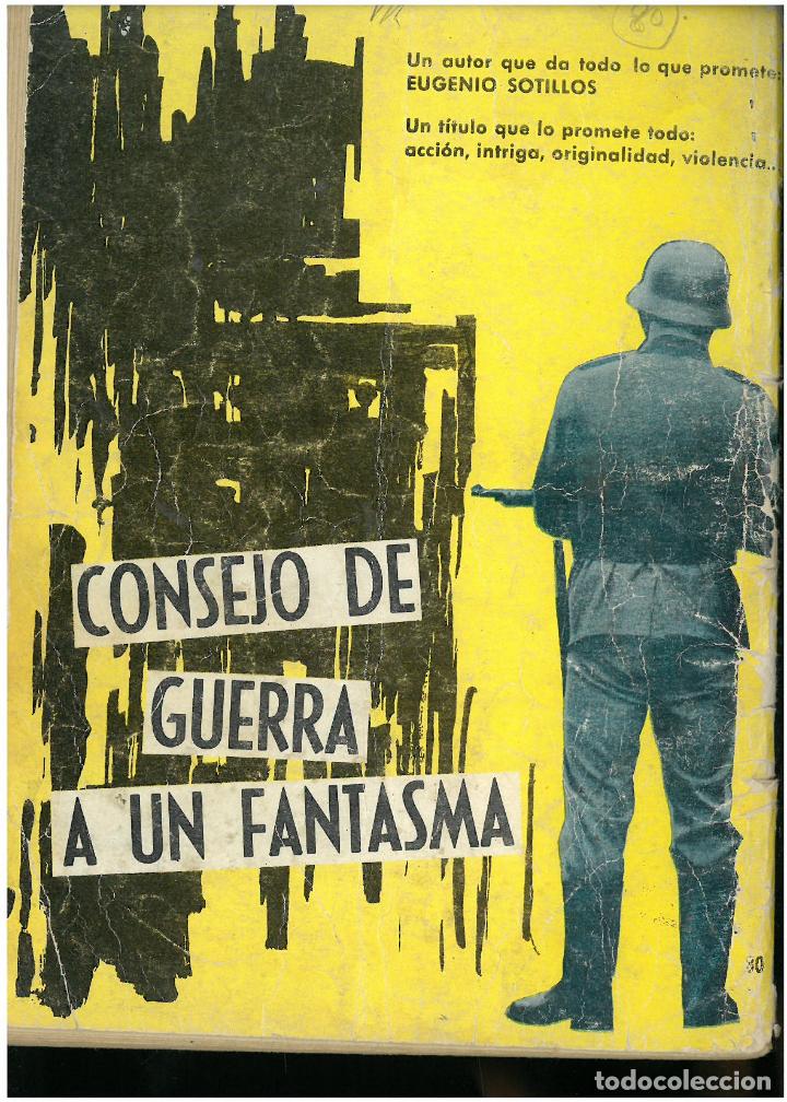 Tebeos: HAZA&Ntilde;AS BELICAS N&ordm; 80. TORAY. C-30 - Foto 2