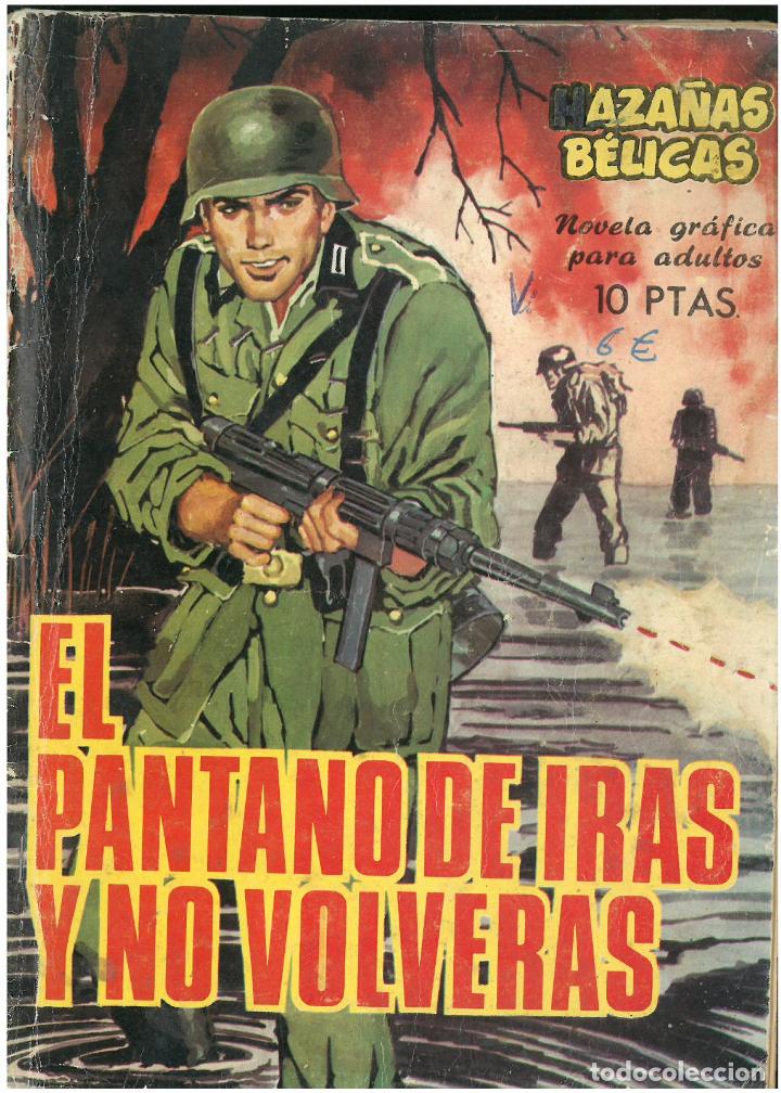Tebeos: HAZA&Ntilde;AS BELICAS N&ordm; 117. TORAY. C-30 - Foto 1