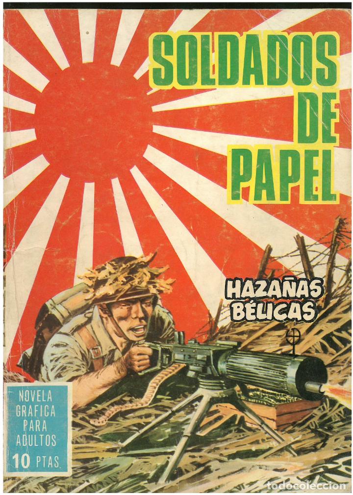 Tebeos: HAZA&Ntilde;AS BELICAS N&ordm; 122. TORAY. C-30 - Foto 1