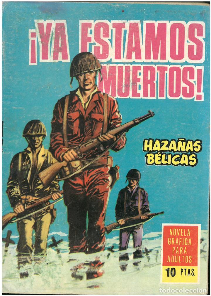 Tebeos: HAZA&Ntilde;AS BELICAS N&ordm; 124. TORAY. C-30 - Foto 1