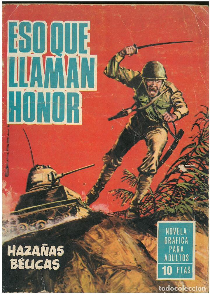 Tebeos: HAZA&Ntilde;AS BELICAS N&ordm; 126. TORAY. C-30 - Foto 1