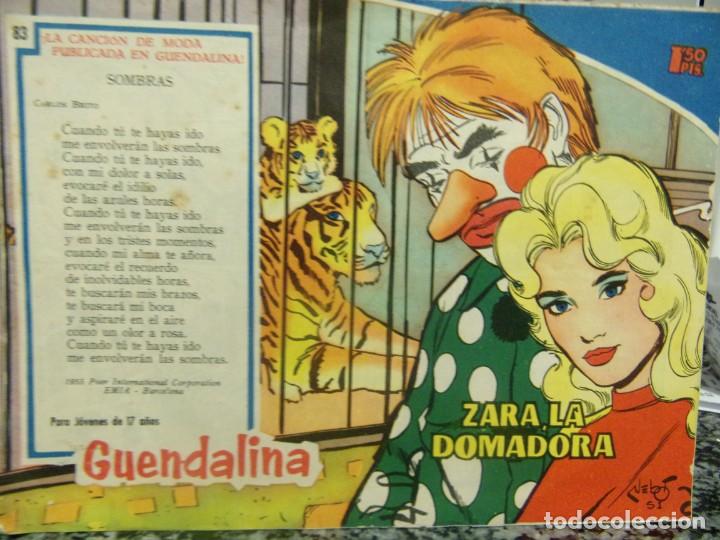 Tebeos: GUENDALINA - N&uacute;m. 83 - Zara la domadora - Foto 1