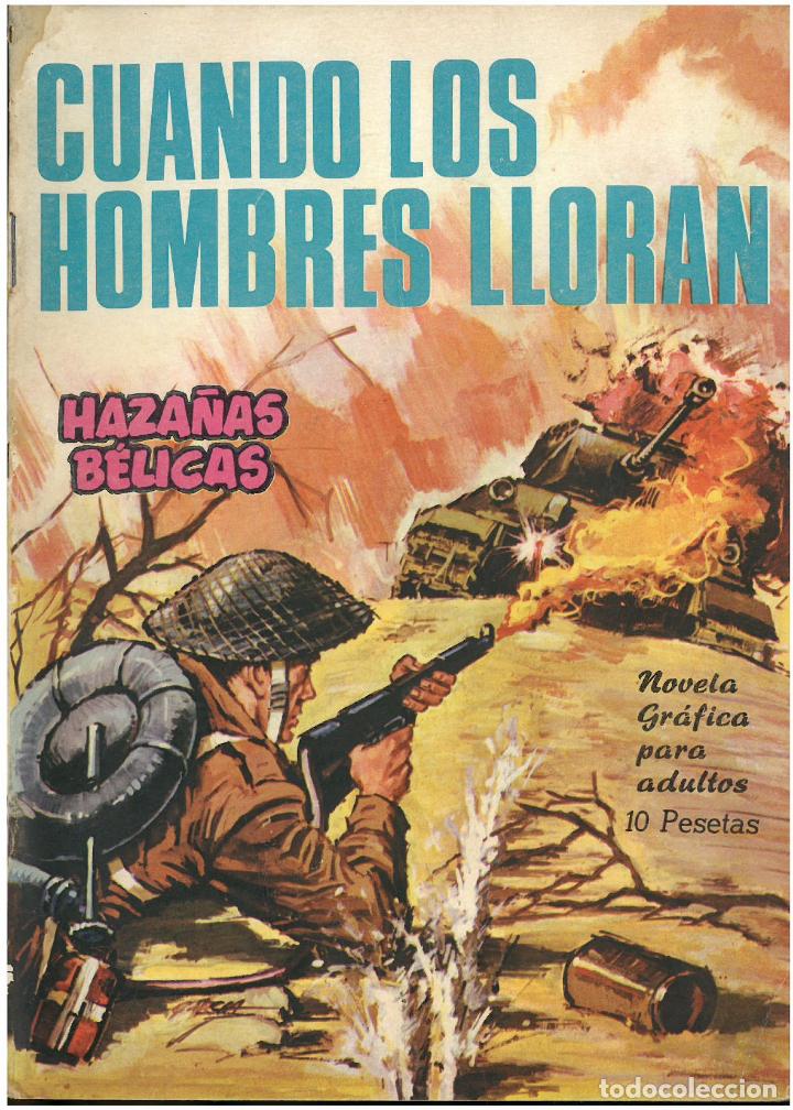 Tebeos: HAZA&Ntilde;AS BELICAS N&ordm; 156. TORAY. C-30 - Foto 1