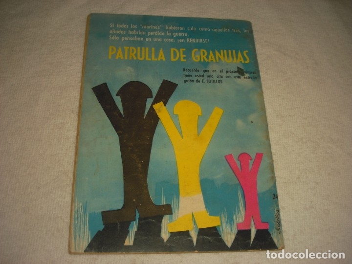 Tebeos: RELATOS DE GUERRA N&ordm; 34. COLINAS SANGRIENTAS. - Foto 2
