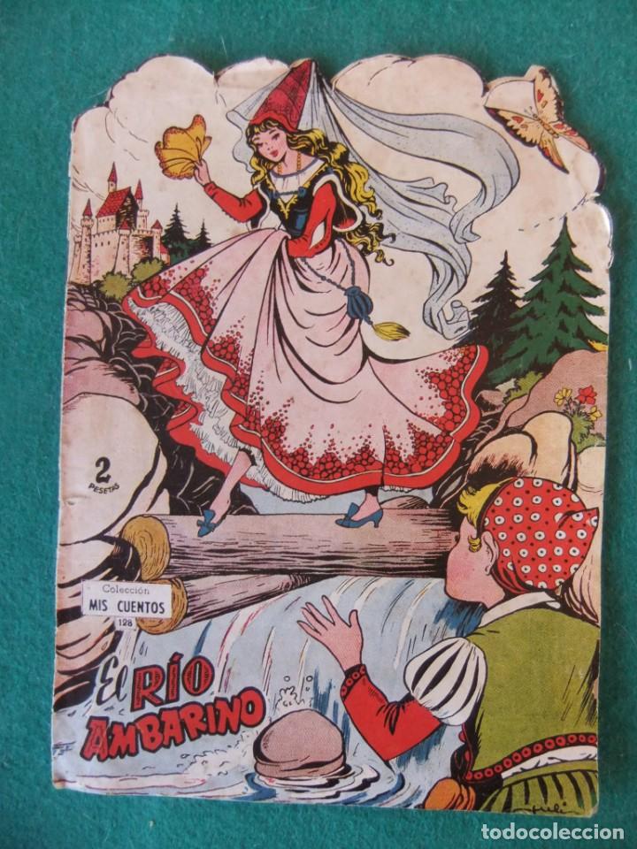 Tebeos: MIS CUENTOS N&ordm; 128 EL RIO AMBARINO EDICIONES TORAY - Foto 1