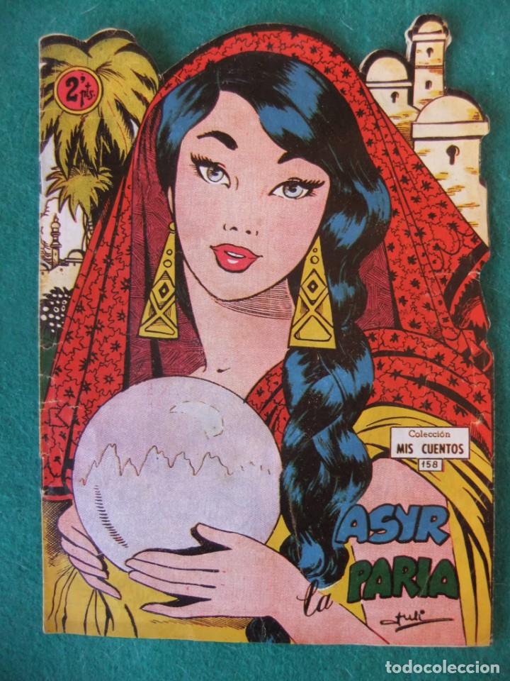 Tebeos: MIS CUENTOS N&ordm; 158 ASYR LA PARIA EDICIONES TORAY - Foto 1