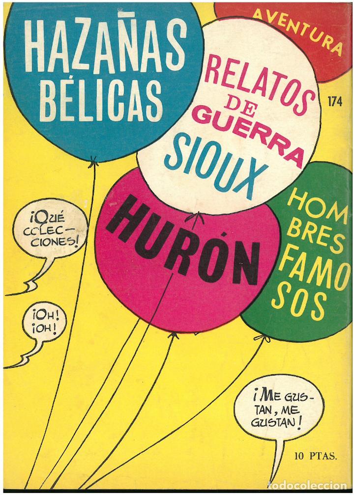 Tebeos: HAZA&Ntilde;AS BELICAS N&ordm; 174. TORAY. C-30 - Foto 2
