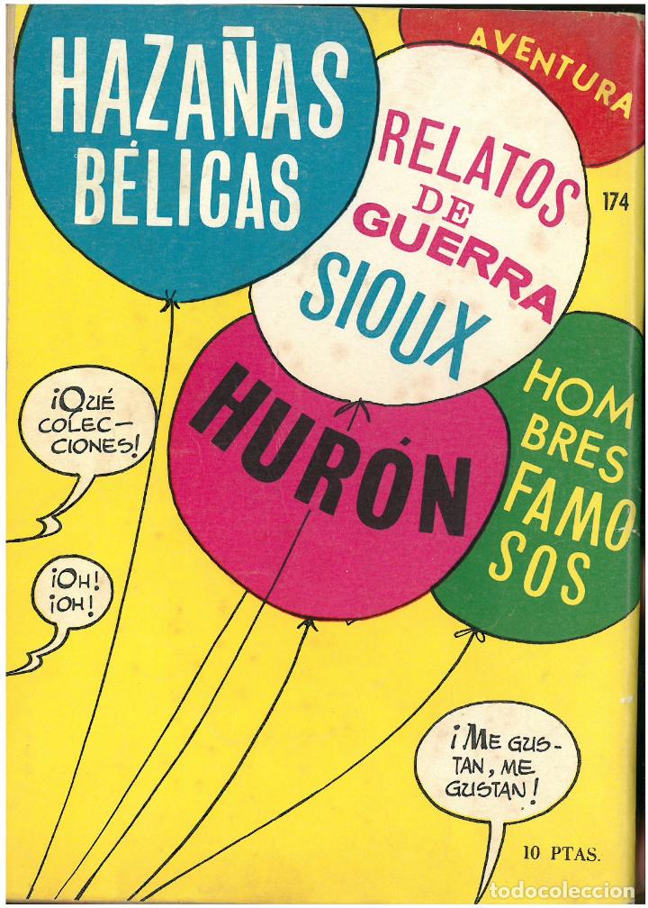 Tebeos: HAZA&Ntilde;AS BELICAS N&ordm; 174. TORAY. C-30 - Foto 2