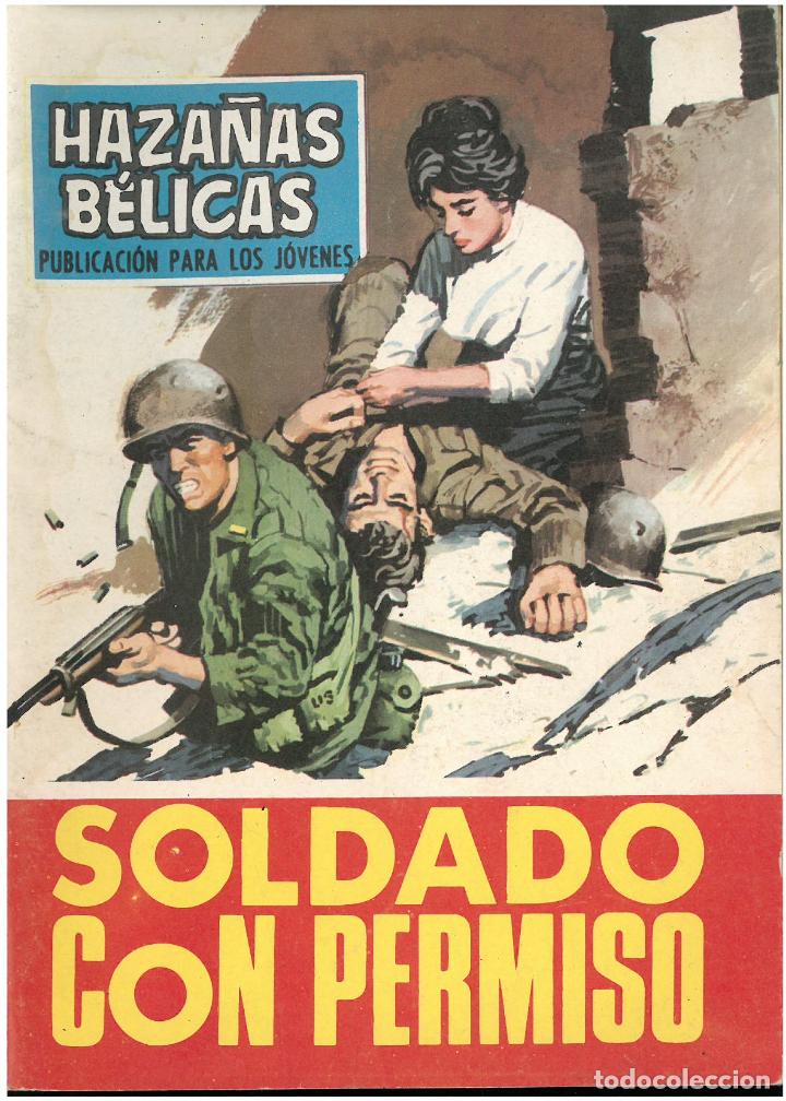 Tebeos: HAZA&Ntilde;AS BELICAS N&ordm; 207. TORAY. C-30 - Foto 1