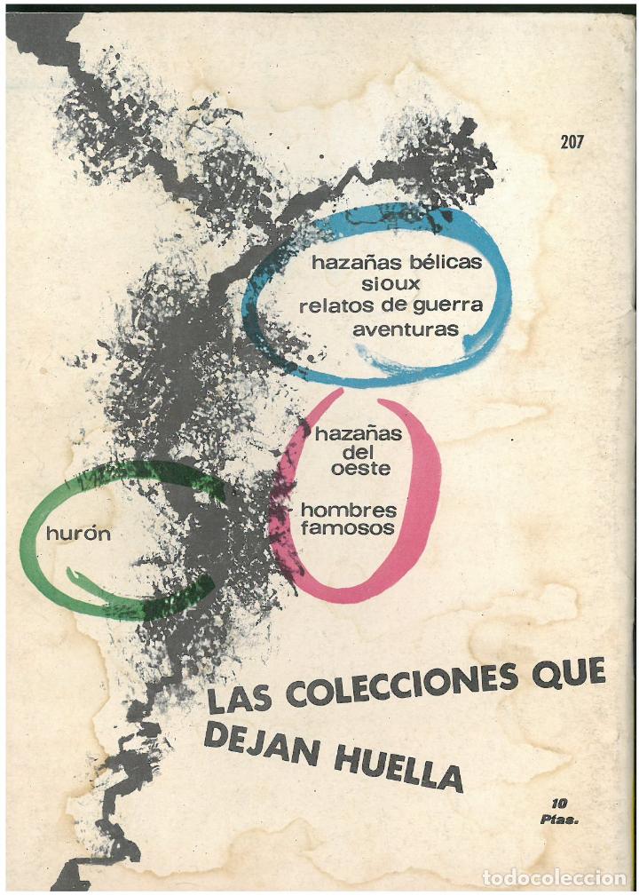 Tebeos: HAZA&Ntilde;AS BELICAS N&ordm; 207. TORAY. C-30 - Foto 2