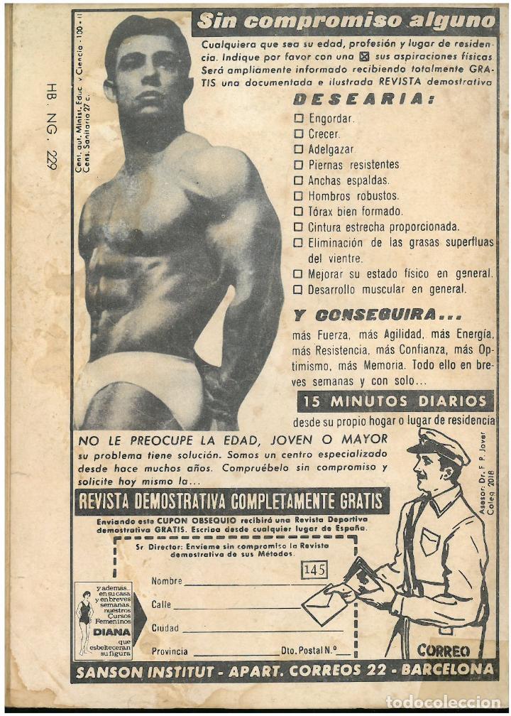 Tebeos: HAZA&Ntilde;AS BELICAS N&ordm; 229. TORAY. C-30 - Foto 2