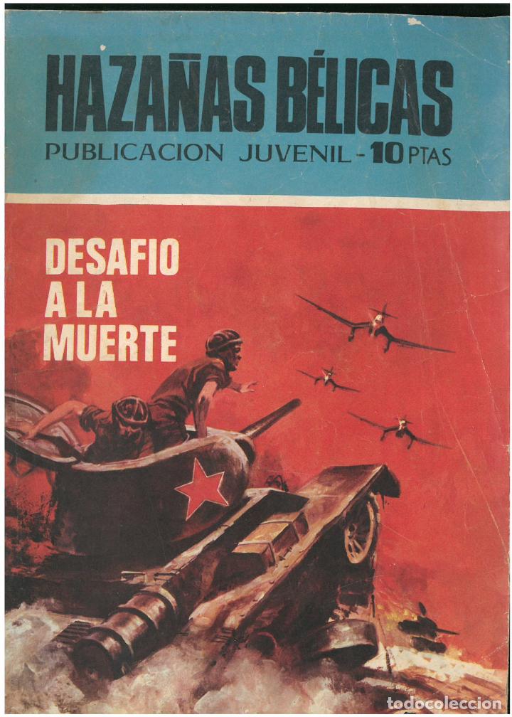 Tebeos: HAZA&Ntilde;AS BELICAS N&ordm; 229. TORAY. C-30 - Foto 1