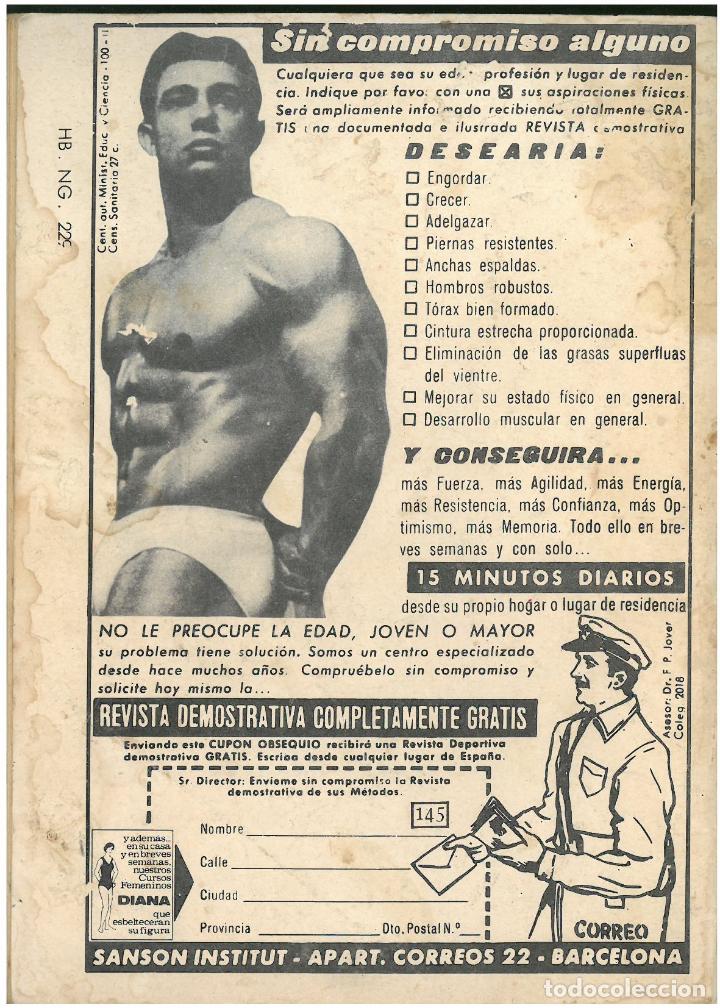 Tebeos: HAZA&Ntilde;AS BELICAS N&ordm; 229. TORAY. C-30 - Foto 2