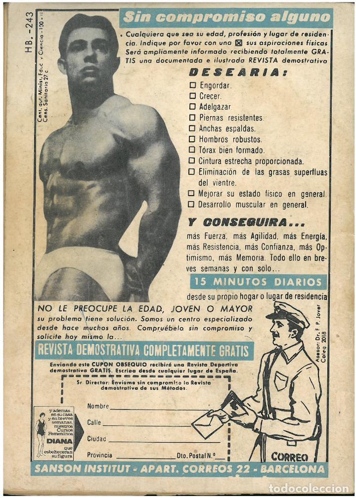 Tebeos: HAZA&Ntilde;AS BELICAS N&ordm; 243. TORAY. C-30 - Foto 2