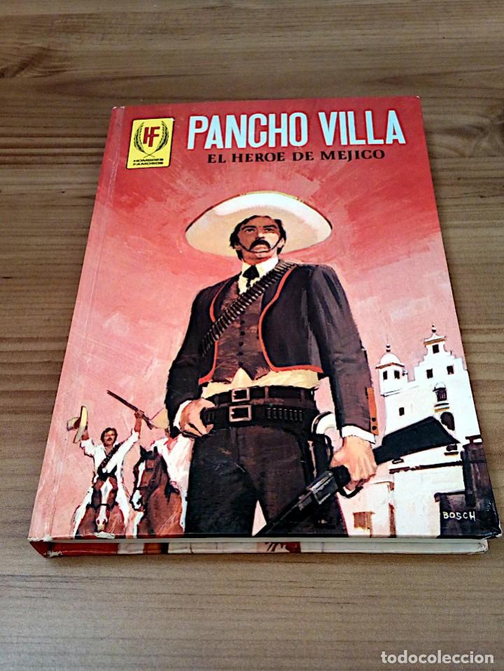 Tebeos: PANCHO VILLA. EL H&Eacute;ROE DE M&Eacute;JICO. TORAY. 2 &ordf; ED. 1979 - Foto 2