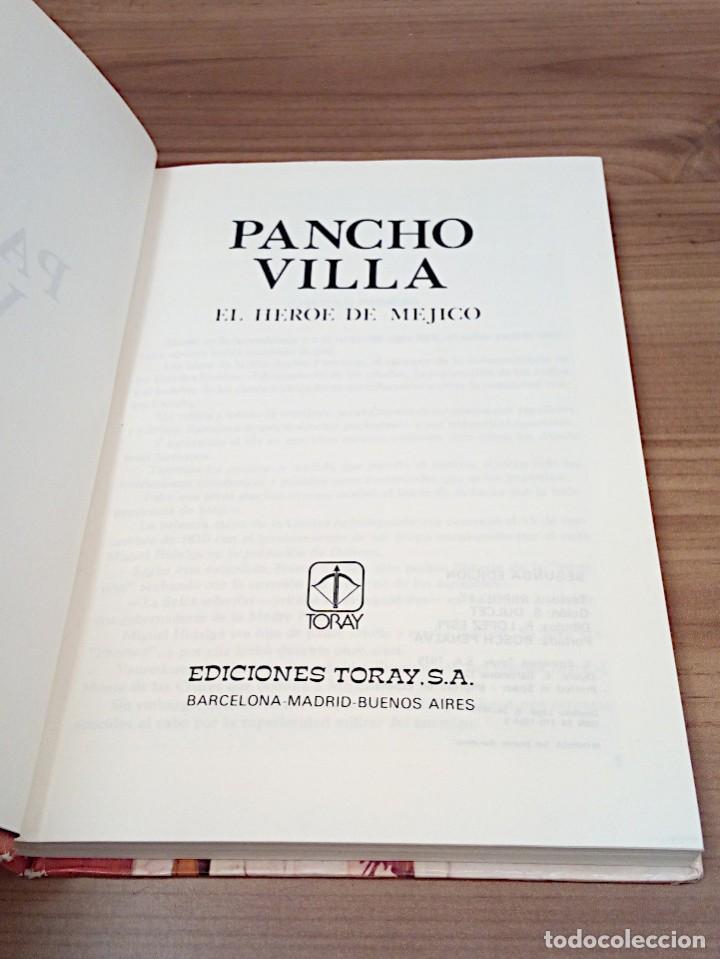Tebeos: PANCHO VILLA. EL H&Eacute;ROE DE M&Eacute;JICO. TORAY. 2 &ordf; ED. 1979 - Foto 3