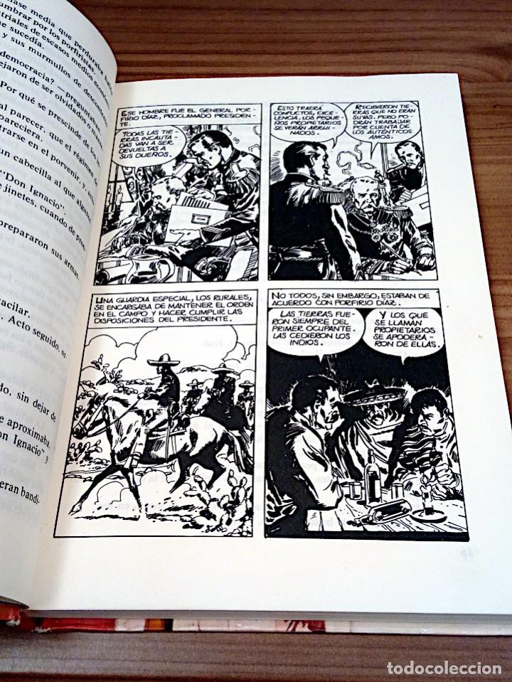 Tebeos: PANCHO VILLA. EL H&Eacute;ROE DE M&Eacute;JICO. TORAY. 2 &ordf; ED. 1979 - Foto 9