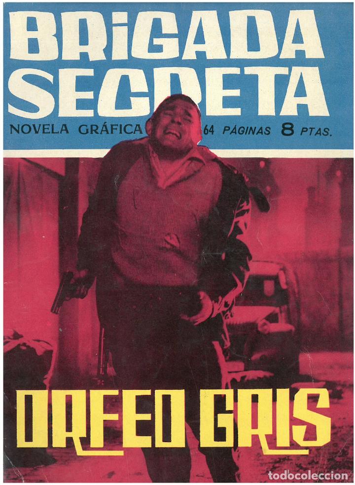Tebeos: BRIGADA SECRETA N&ordm; 5. TORAY. C-30B - Foto 1