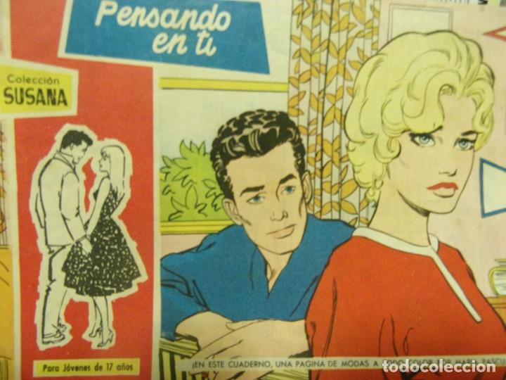 Tebeos: COLECCI&Oacute;N SUSANA N&Uacute;M  63  PENSANDO EN TI - Foto 1