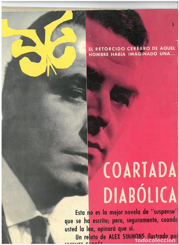 Tebeos: BRIGADA SECRETA N&ordm; 5. TORAY. C-30B - Foto 2