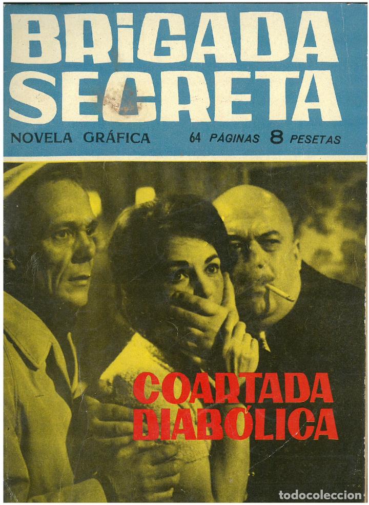 Tebeos: BRIGADA SECRETA N&ordm; 6. TORAY. C-30B - Foto 1