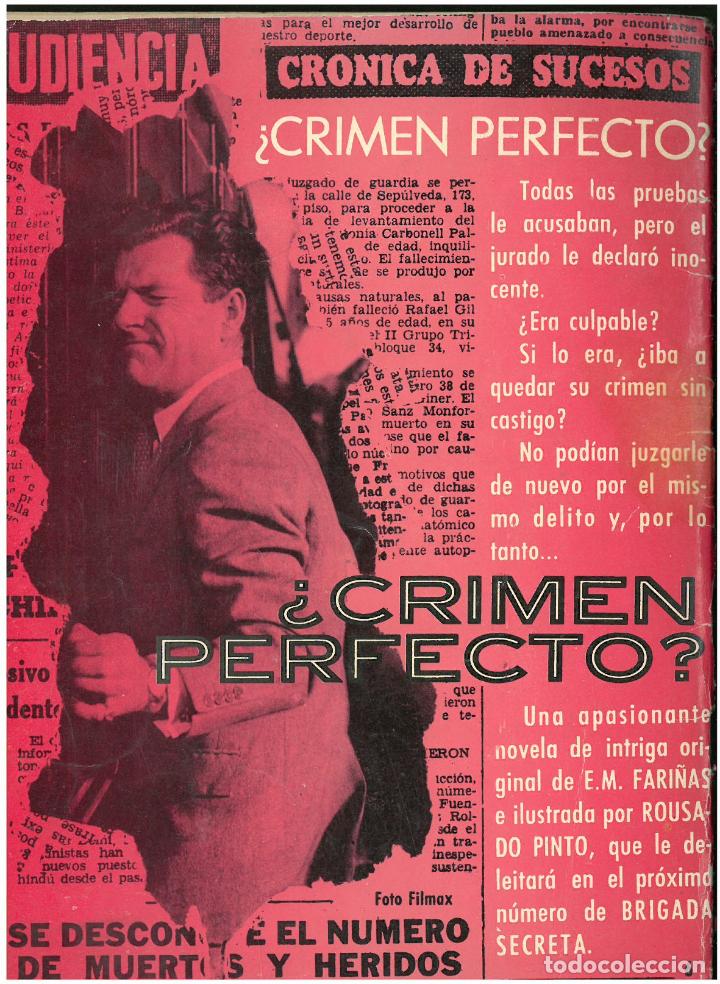 Tebeos: BRIGADA SECRETA N&ordm; 6. TORAY. C-30B - Foto 2