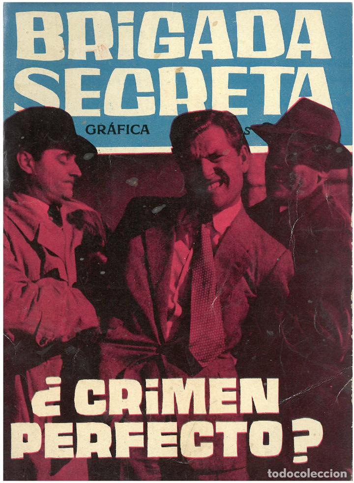 Tebeos: BRIGADA SECRETA N&ordm; 7. TORAY. C-30B - Foto 1