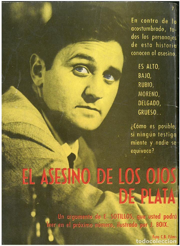 Tebeos: BRIGADA SECRETA N&ordm; 7. TORAY. C-30B - Foto 2