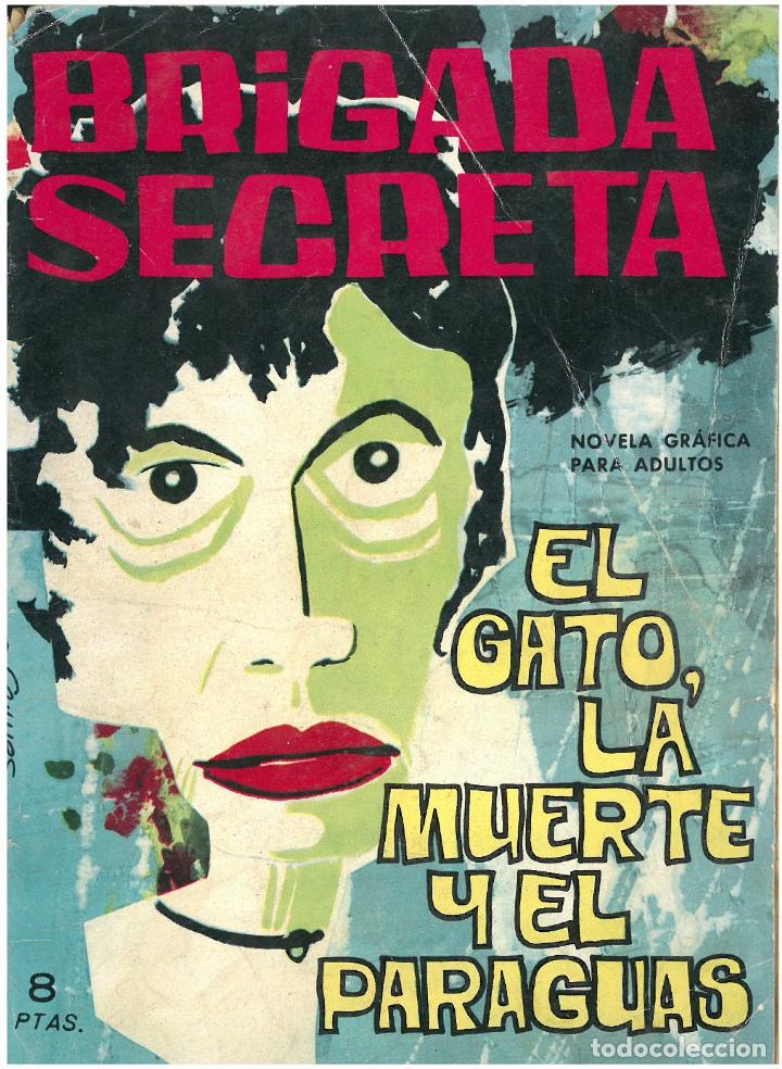 Tebeos: BRIGADA SECRETA N&ordm; 36. TORAY. C-30B - Foto 1