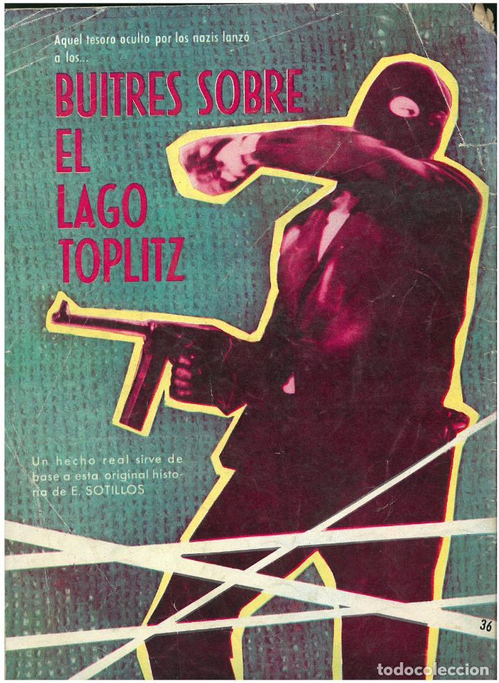 Tebeos: BRIGADA SECRETA N&ordm; 36. TORAY. C-30B - Foto 2