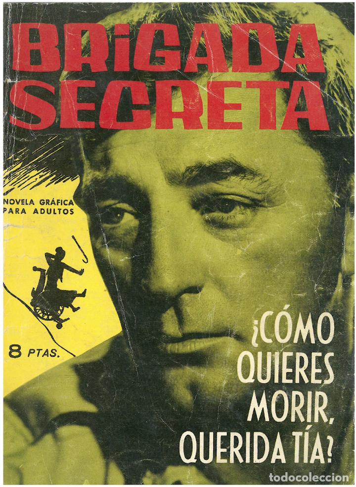 Tebeos: BRIGADA SECRETA N&ordm; 52. TORAY. C-30B - Foto 1