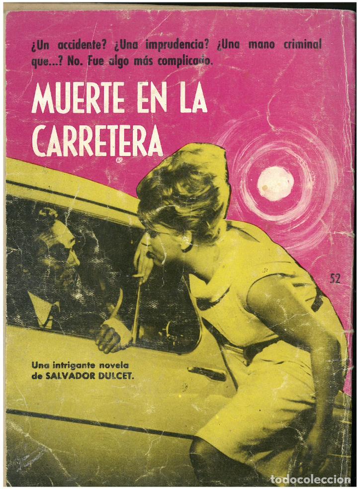 Tebeos: BRIGADA SECRETA N&ordm; 52. TORAY. C-30B - Foto 2