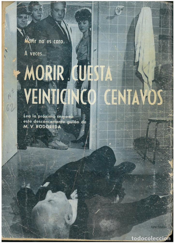 Tebeos: BRIGADA SECRETA N&ordm; 62. TORAY. C-30B - Foto 2