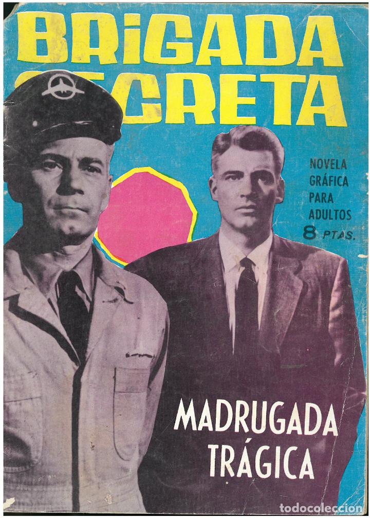 Tebeos: BRIGADA SECRETA N&ordm; 69. TORAY. C-30B - Foto 1