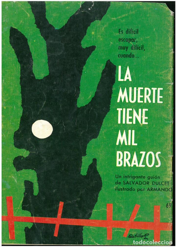 Tebeos: BRIGADA SECRETA N&ordm; 69. TORAY. C-30B - Foto 2