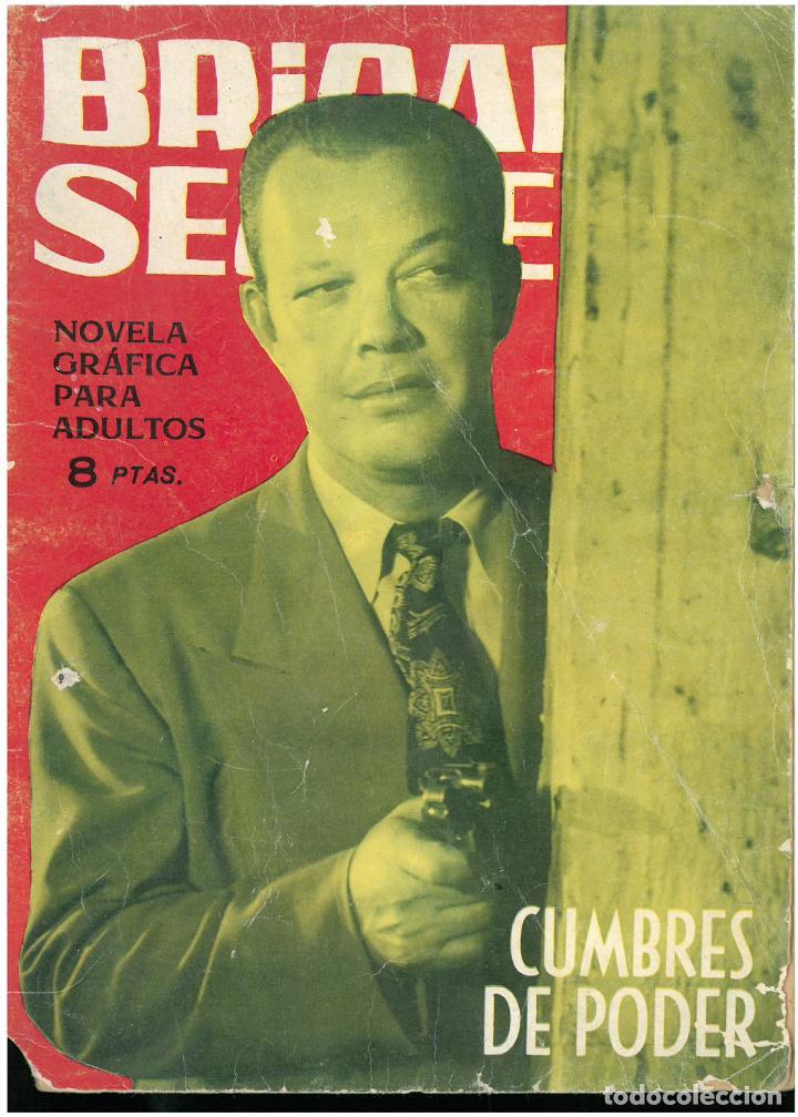 Tebeos: BRIGADA SECRETA N&ordm; 84. TORAY. C-30B - Foto 1
